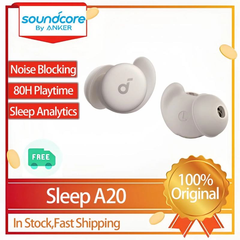 Anker Speaker Soundcore Boom 2 - سماعات أنكر ساوندكور سليب A20 للنوم،