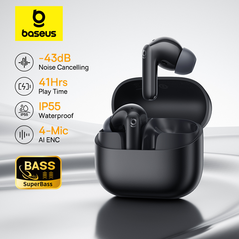 Anker Speaker Soundcore Boom 2 - Baseus Bass EP10 NC -43dB إلغاء