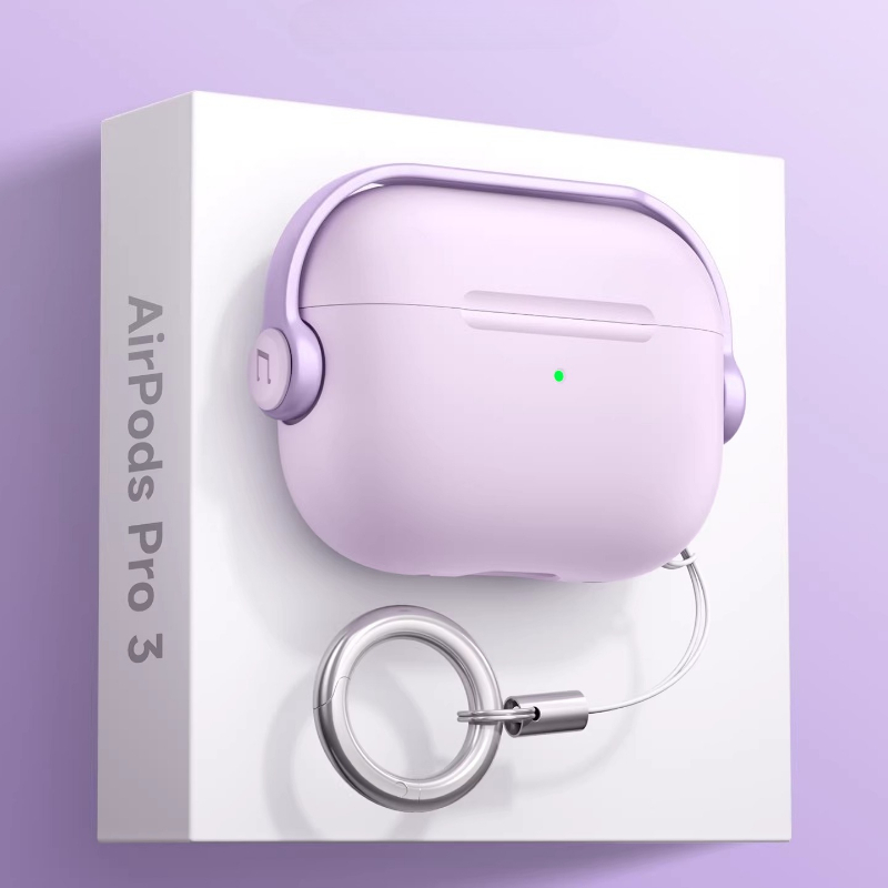 Anker Speaker Soundcore Boom 2 - غطاء حماية لسماعات AirPods Pro3، غطاء