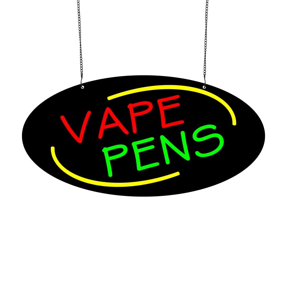 لافتة نيون بإضاءة LED قابلة لل - مراجعة Vaping Store وسعره
