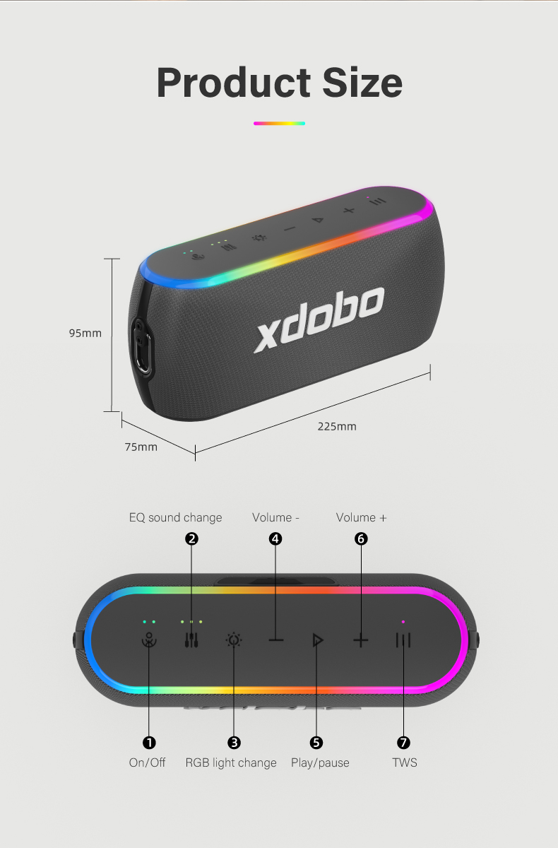 XDOBO X8 III سمّاعات بلوتوث مض - مراجعة Anker Speaker Soundcore Boom 2 وسعره