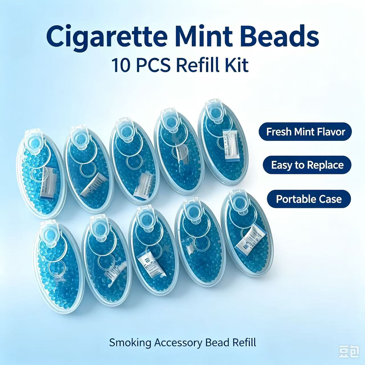 سعر الجملة 100 حبة 10 علب كبسو - مراجعة Smoking & Vaping Accessories وسعره