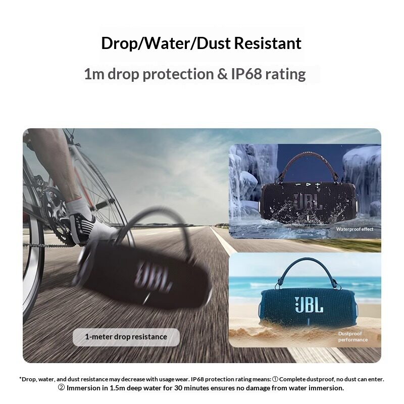 مكبر صوت بلوتوث JBL CHARGE6 مق - مراجعة Anker Speaker Soundcore Boom 2 وسعره