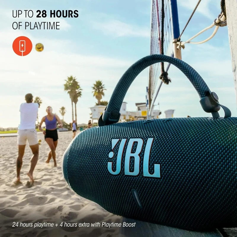 مكبر صوت JBL CHARGE6 لاسلكي مح - مراجعة Anker Speaker Soundcore Boom 2 وسعره