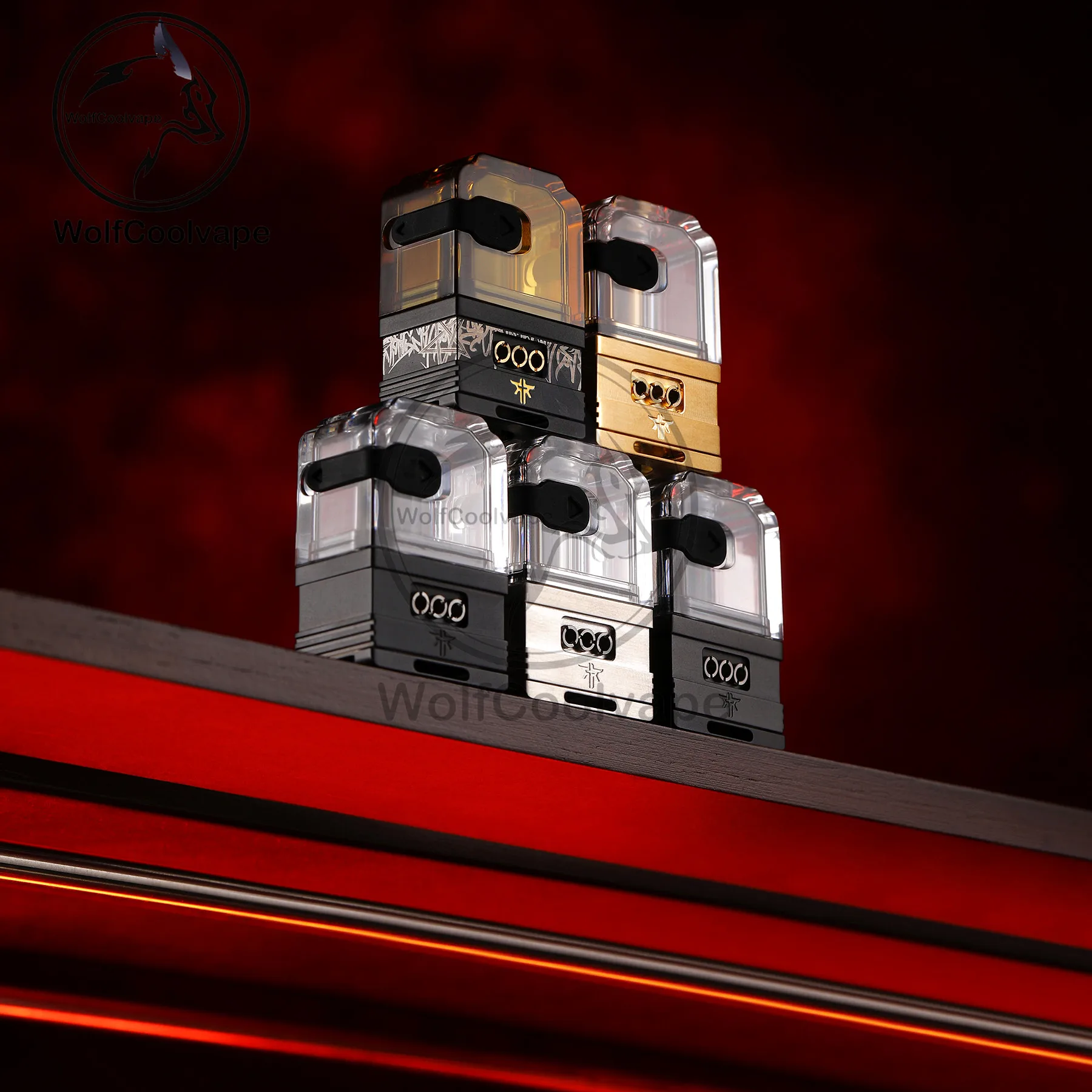 Wolfcoolvape Requiem Boro Tank - مراجعة Vaping Air وسعره