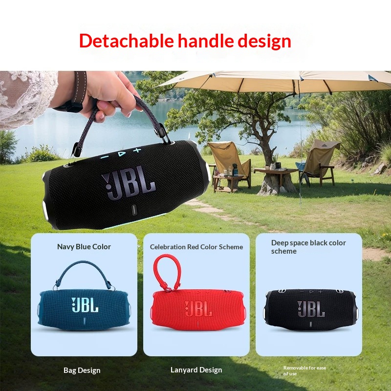 مكبر صوت JBL CHARGE6 محمول لاس - مراجعة Anker Speaker Soundcore Boom 2 وسعره