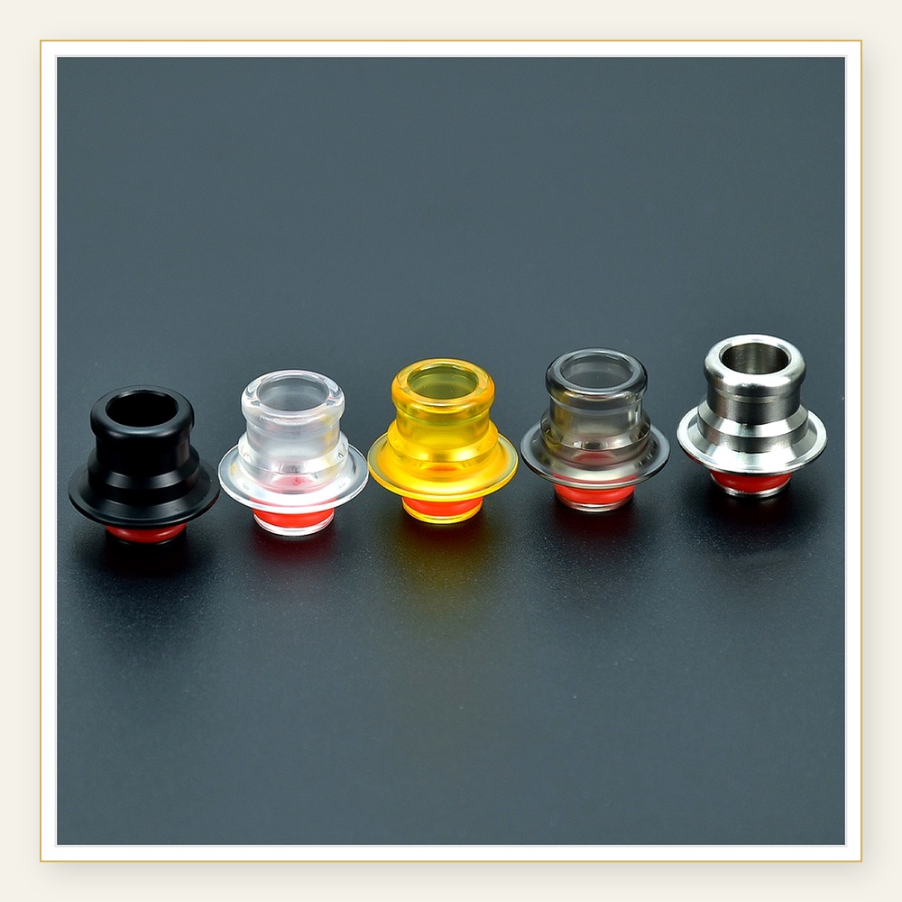 طرف تدخين مقاوم للحرارة 510 من - مراجعة Accessories For Vaping وسعره